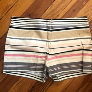 Striped shorts